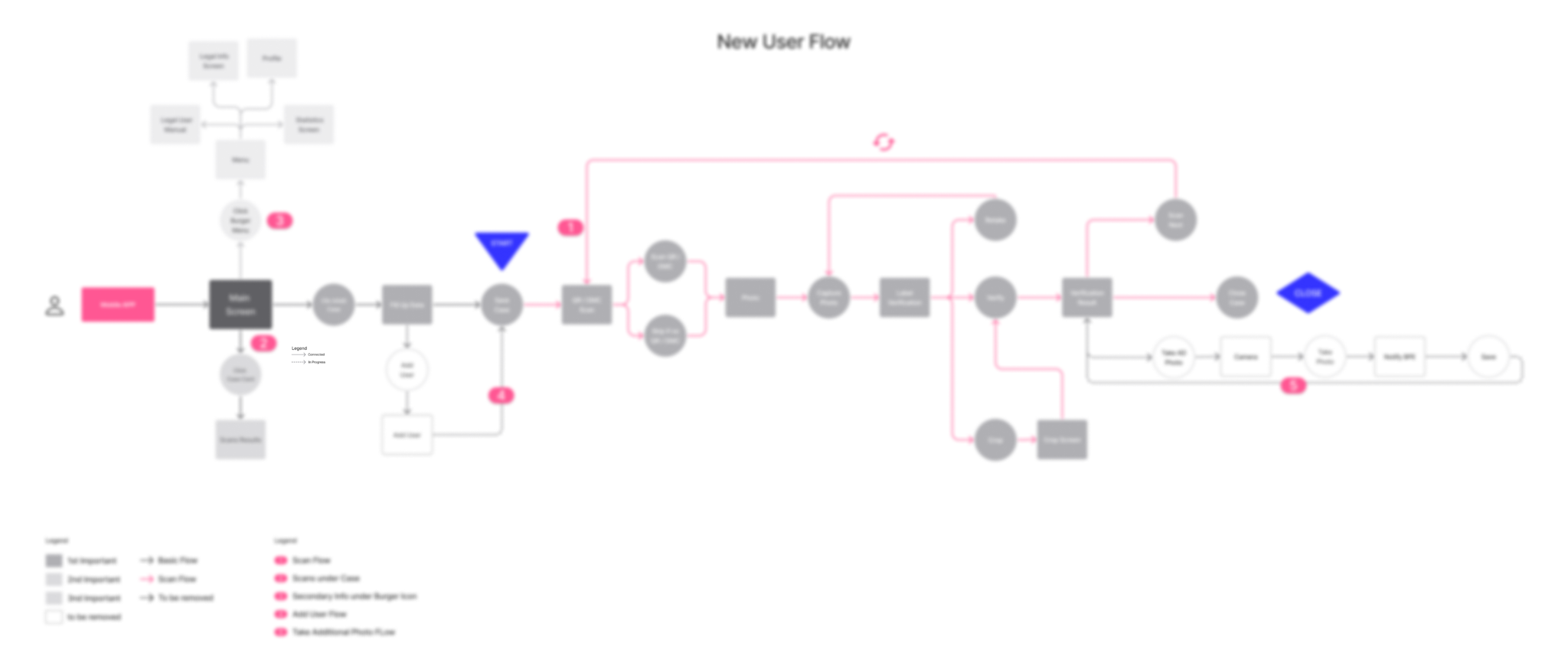 Proposed scanning flow